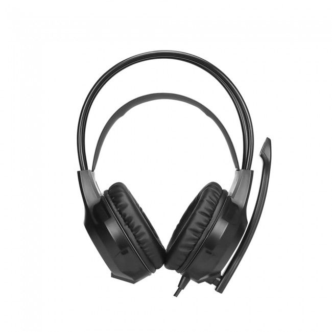 Купити Навушники ігрові XTRIKE ME GH-709 з мікрофоном Black за найкращою ціною в Україні 🔔, наш інтернет - магазин гарантує якість і швидку доставку вашого замовлення 🚀