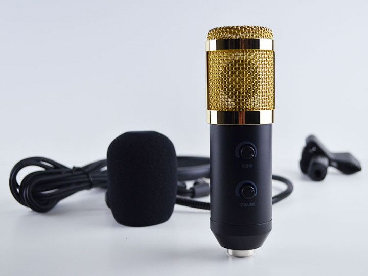 Купить Студийный микрофон UTM M-800 PRO-MIC по лучшей цене в Украине 🔔 ,  наш интернет - магазин гарантирует качество и быструю доставку вашего заказа 🚀