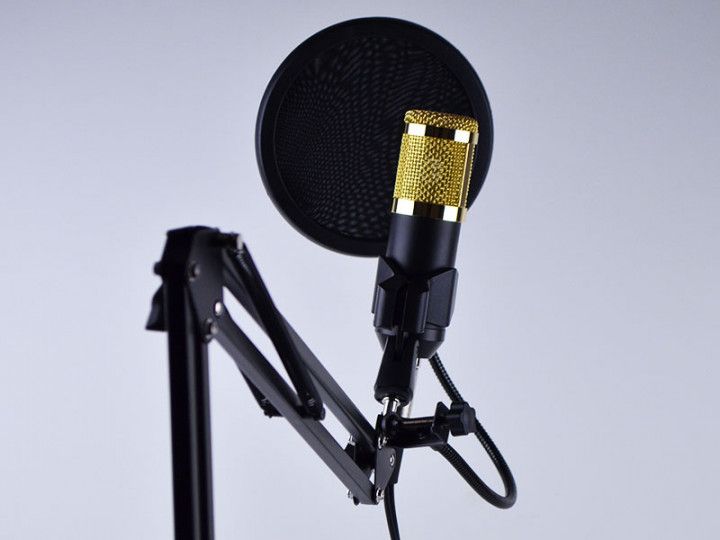 Купить Студийный микрофон UTM M-800 PRO-MIC по лучшей цене в Украине 🔔 ,  наш интернет - магазин гарантирует качество и быструю доставку вашего заказа 🚀