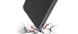 Стеклянный чехол ESR Ice Shield Black Frame | Jelly Black Back для iPhone 12 | 12 Pro