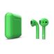 Купити Бездротові навушники Apple AirPods 2 Grass Green (MV7N2) за найкращою ціною в Україні 🔔, наш інтернет - магазин гарантує якість і швидку доставку вашого замовлення 🚀