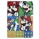 Чехол Slim Case для iPad 4/3/2 Mario & Luigi