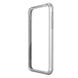 Стеклянный чехол Switcheasy iGlass серебристый для iPhone XR, Сріблястий