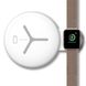 Швидка бездротова зарядка Floveme Dual Wireless Charging Pad 10W White для iPhone | Apple Watch
