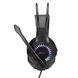 Навушники ігрові XTRIKE ME GH-709 з мікрофоном Black