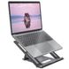 Подставка для ноутбука Hoco PH37 алюминиевая, регулируемый угол Grey