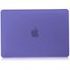 Пластиковый чехол oneLounge Soft Touch Matte Purple для MacBook Pro 13" (2020)