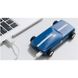 Зовнішній акумулятор 3Life Car 6500mAh синій