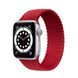 Плетеный монобраслет oneLounge Braided Solo Loop Red для Apple Watch 40mm | 38mm Size M OEM