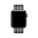 Ремешок COTEetCI W30 Rainbow чёрный для Apple Watch 42/40mm