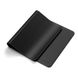 Великий килимок для миші та клавіатури (бювар) Satechi Eco-Leather Deskmate Black