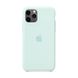 Силиконовый чехол iLoungeMax Silicone Case Seafoam для iPhone 11 Pro OEM (MY152)