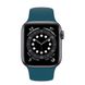 Ремешок iLoungeMax Sport Band 42mm | 44mm Cosmos Blue для Apple Watch SE | 6 | 5 | 4 | 3 | 2 | 1 OEM