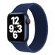 Ремешок COTEetCI W59 синий для Apple Watch 38/40mm (135)