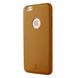 Ультратонкий шкіряний чохол Baseus Thin Case 1mm Yellow для iPhone 6 Plus | 6s Plus