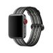Ремешок COTEetCI W30 Rainbow чёрный для Apple Watch 42/40mm