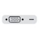 Адаптер (переходник) Apple Lightning to VGA Adapter (MD825) для iPhone | iPad