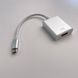 Перехідник oneLounge USB Type-C to HDMI Adapter Silver для Apple MacBook (2016-2020)