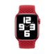 Плетений монобраслет oneLounge Braided Solo Loop Red для Apple Watch 40mm | 38mm Size M OEM