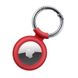 Силіконовий чохол з карабіном ESR Cloud Silicone Keychain Case Red для AirTag