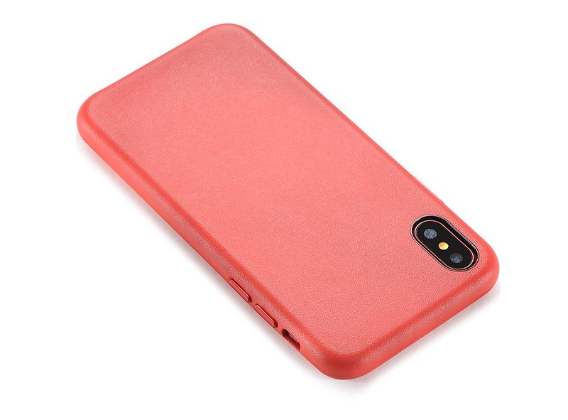 Купить Чехол Coteetci Elegant PU Leather красный для iPhone X/XS по лучшей цене в Украине 🔔 ,  наш интернет - магазин гарантирует качество и быструю доставку вашего заказа 🚀