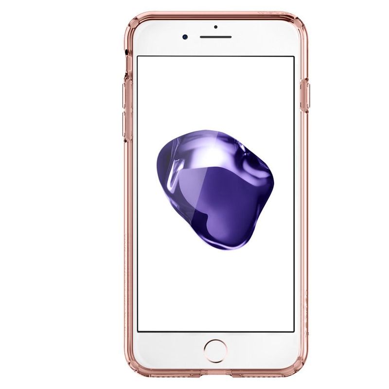 Купить Чехол Spigen Ultra Hybrid 2 Rose Crystal для iPhone 7 Plus | 8 Plus по лучшей цене в Украине 🔔 ,  наш интернет - магазин гарантирует качество и быструю доставку вашего заказа 🚀