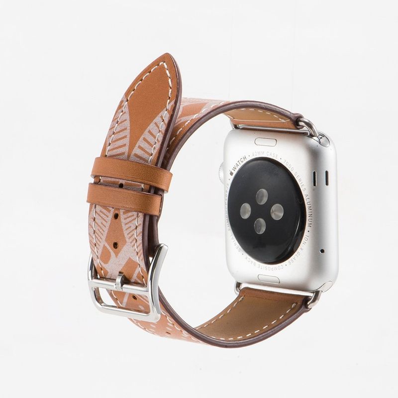 Купить Кожаный ремешок COTEetCI W13 коричневый для Apple Watch 38/40 мм по лучшей цене в Украине 🔔 ,  наш интернет - магазин гарантирует качество и быструю доставку вашего заказа 🚀