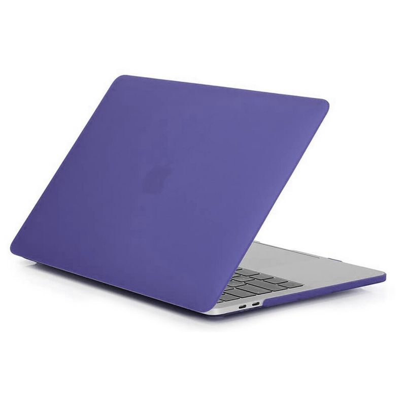 Купить Пластиковый чехол oneLounge Soft Touch Matte Purple для MacBook Pro 13" (2020) по лучшей цене в Украине 🔔 ,  наш интернет - магазин гарантирует качество и быструю доставку вашего заказа 🚀