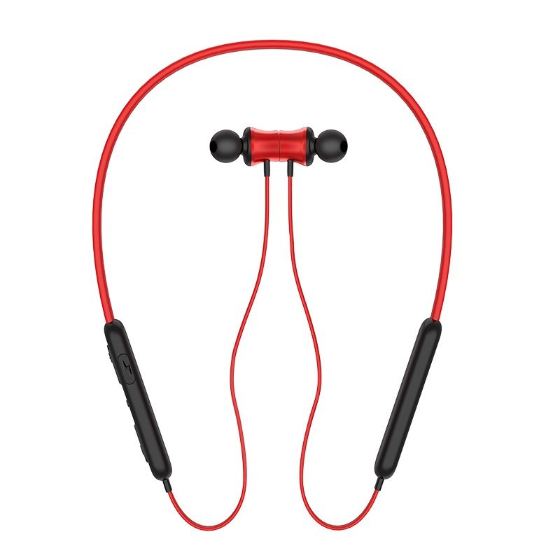Купить Bluetooth наушники Hoco ES29 Graceful sports Red по лучшей цене в Украине 🔔 ,  наш интернет - магазин гарантирует качество и быструю доставку вашего заказа 🚀