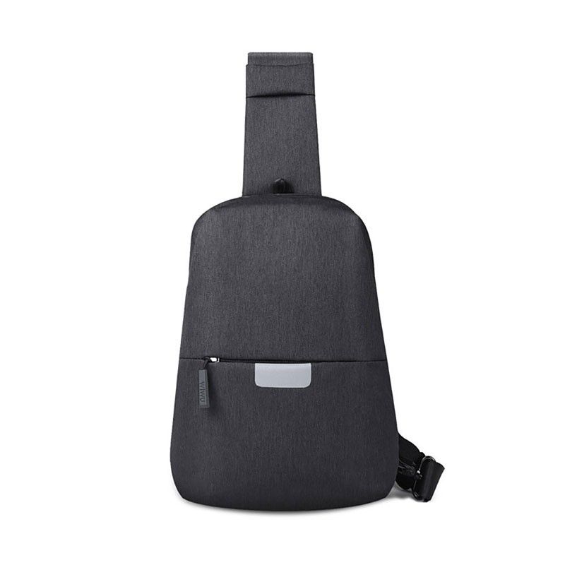 Купити Рюкзак WIWU Mi+Chest Bag Black з виходом для навушників за найкращою ціною в Україні 🔔, наш інтернет - магазин гарантує якість і швидку доставку вашого замовлення 🚀