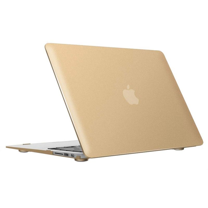 Купить Пластиковый чехол oneLounge Soft Touch Metallic Gold для MacBook Air 13" (2008-2017) по лучшей цене в Украине 🔔 ,  наш интернет - магазин гарантирует качество и быструю доставку вашего заказа 🚀