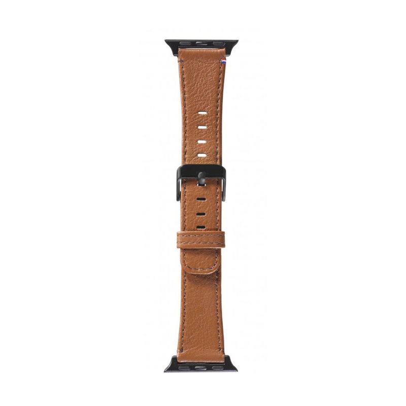 Купити Шкіряний ремінець Decoded Leather Strap Brown для Apple Watch 40mm | 38mm SE| 6 | 5 | 4 | 3 | 2 | 1 за найкращою ціною в Україні 🔔, наш інтернет - магазин гарантує якість і швидку доставку вашого замовлення 🚀
