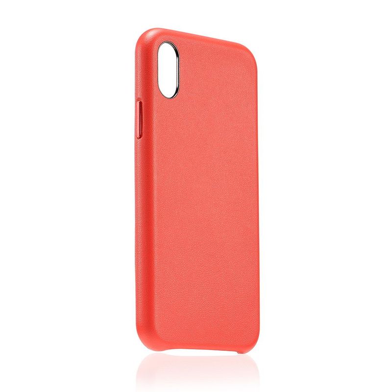 Купить Чехол Coteetci Elegant PU Leather красный для iPhone X/XS по лучшей цене в Украине 🔔 ,  наш интернет - магазин гарантирует качество и быструю доставку вашего заказа 🚀