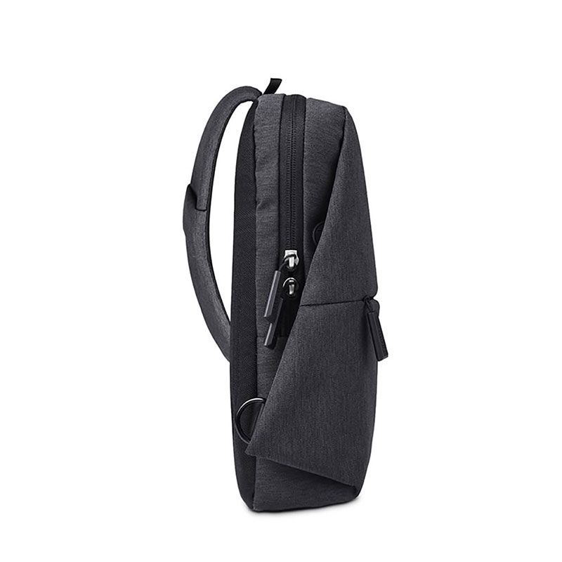 Купить Рюкзак WIWU Mi+Chest Bag Black с выходом для наушников по лучшей цене в Украине 🔔 ,  наш интернет - магазин гарантирует качество и быструю доставку вашего заказа 🚀