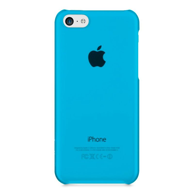 Купити Чохол Belkin Shield Sheer Blue для iPhone 5C за найкращою ціною в Україні 🔔, наш інтернет - магазин гарантує якість і швидку доставку вашого замовлення 🚀