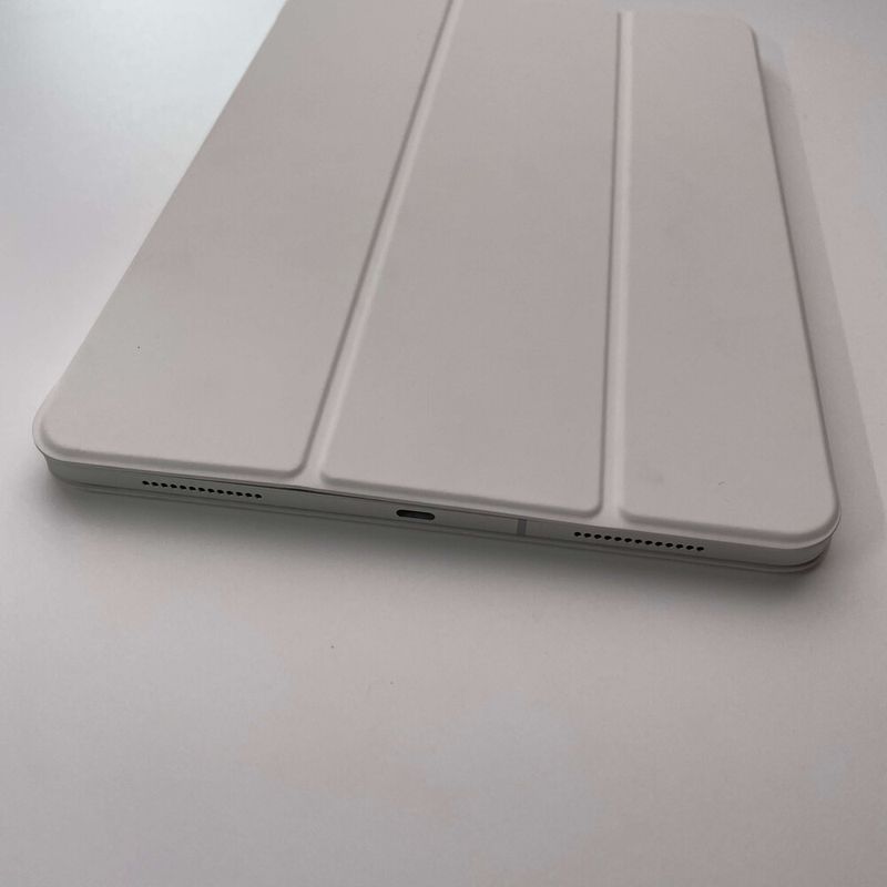 Купити Чохол-обкладинка oneLounge Folio Smart White OEM (MXT32) для iPad Pro 11" M1 (2021 | 2020) за найкращою ціною в Україні 🔔, наш інтернет - магазин гарантує якість і швидку доставку вашого замовлення 🚀