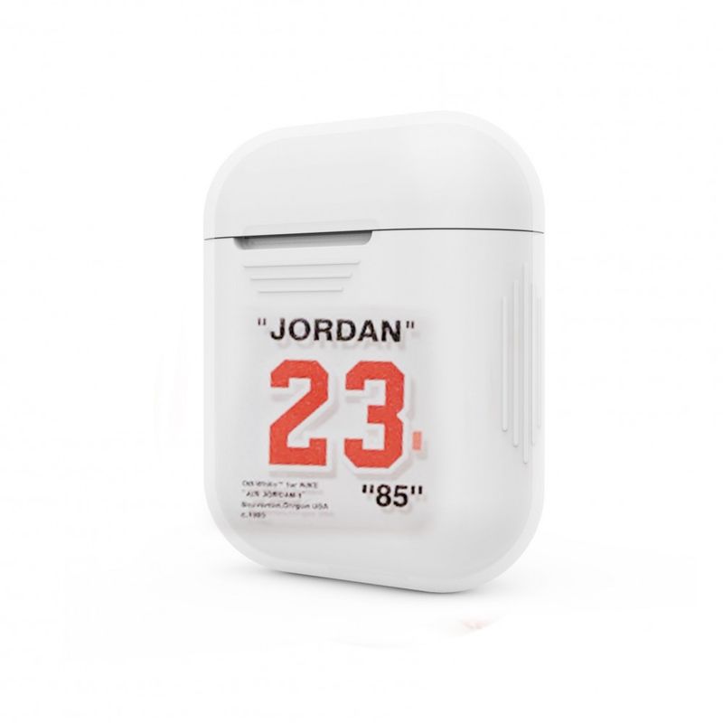 Купить Пластиковый чехол oneLounge Jordan 23' для Apple AirPods по лучшей цене в Украине 🔔 ,  наш интернет - магазин гарантирует качество и быструю доставку вашего заказа 🚀