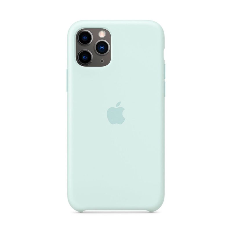 Купити Силіконовий чохол oneLounge Silicone Case Seafoam для iPhone 11 Pro OEM (MY152) за найкращою ціною в Україні 🔔, наш інтернет - магазин гарантує якість і швидку доставку вашого замовлення 🚀