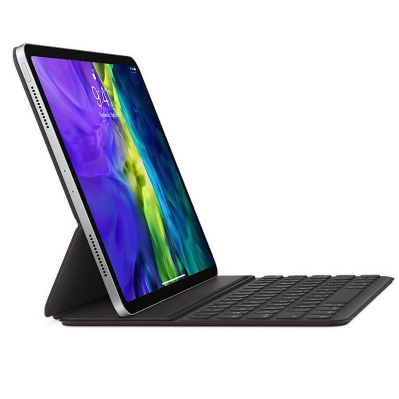 Купити Чохол-клавіатура для iPad Pro 12.9" (2020 | 2018) Apple Smart Keyboard Folio (MXNL2) за найкращою ціною в Україні 🔔, наш інтернет - магазин гарантує якість і швидку доставку вашого замовлення 🚀