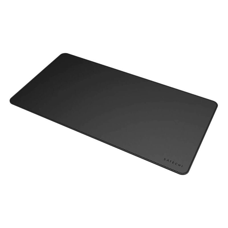 Купити Великий килимок для миші та клавіатури (бювар) Satechi Eco-Leather Deskmate Black за найкращою ціною в Україні 🔔, наш інтернет - магазин гарантує якість і швидку доставку вашого замовлення 🚀