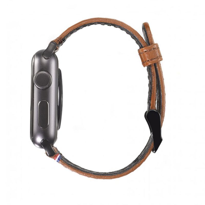 Купити Шкіряний ремінець Decoded Leather Strap Brown для Apple Watch 40mm | 38mm SE| 6 | 5 | 4 | 3 | 2 | 1 за найкращою ціною в Україні 🔔, наш інтернет - магазин гарантує якість і швидку доставку вашого замовлення 🚀