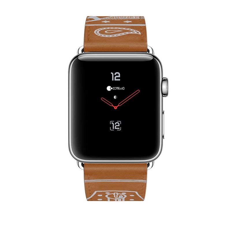 Купить Кожаный ремешок COTEetCI W13 коричневый для Apple Watch 38/40 мм по лучшей цене в Украине 🔔 ,  наш интернет - магазин гарантирует качество и быструю доставку вашего заказа 🚀