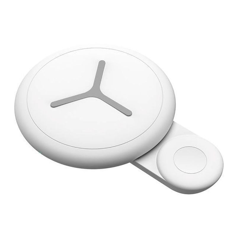 Купить Быстрая беспроводная зарядка Floveme Dual Wireless Charging Pad 10W White для iPhone | Apple Watch по лучшей цене в Украине 🔔 ,  наш интернет - магазин гарантирует качество и быструю доставку вашего заказа 🚀
