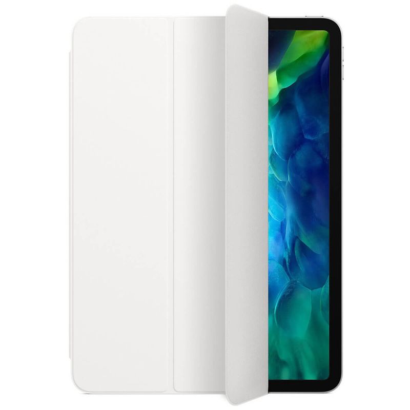 Купить Чехол-обложка oneLounge Smart Folio White OEM (MXT32) для iPad Pro 11" M1 (2021 | 2020) по лучшей цене в Украине 🔔 ,  наш интернет - магазин гарантирует качество и быструю доставку вашего заказа 🚀