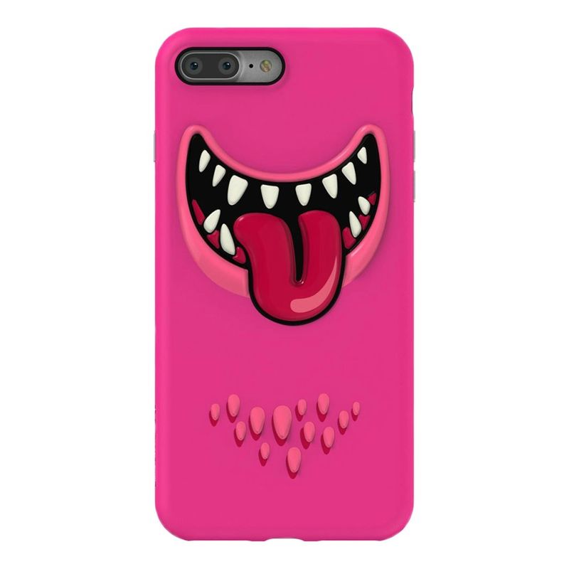 Купити 3D чохол SwitchEasy Monsters Pink для iPhone 7 Plus | 8 Plus за найкращою ціною в Україні 🔔, наш інтернет - магазин гарантує якість і швидку доставку вашого замовлення 🚀