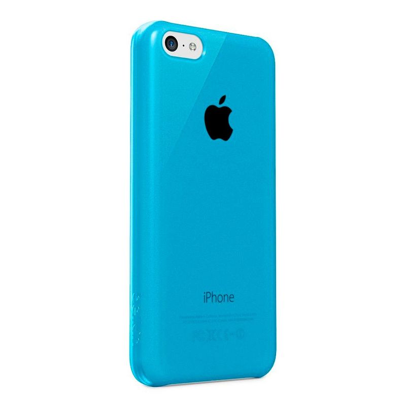 Купити Чохол Belkin Shield Sheer Blue для iPhone 5C за найкращою ціною в Україні 🔔, наш інтернет - магазин гарантує якість і швидку доставку вашого замовлення 🚀