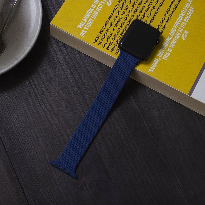 Купить Ремешок COTEetCI W59 синий для Apple Watch 38/40mm (135) по лучшей цене в Украине 🔔 ,  наш интернет - магазин гарантирует качество и быструю доставку вашего заказа 🚀