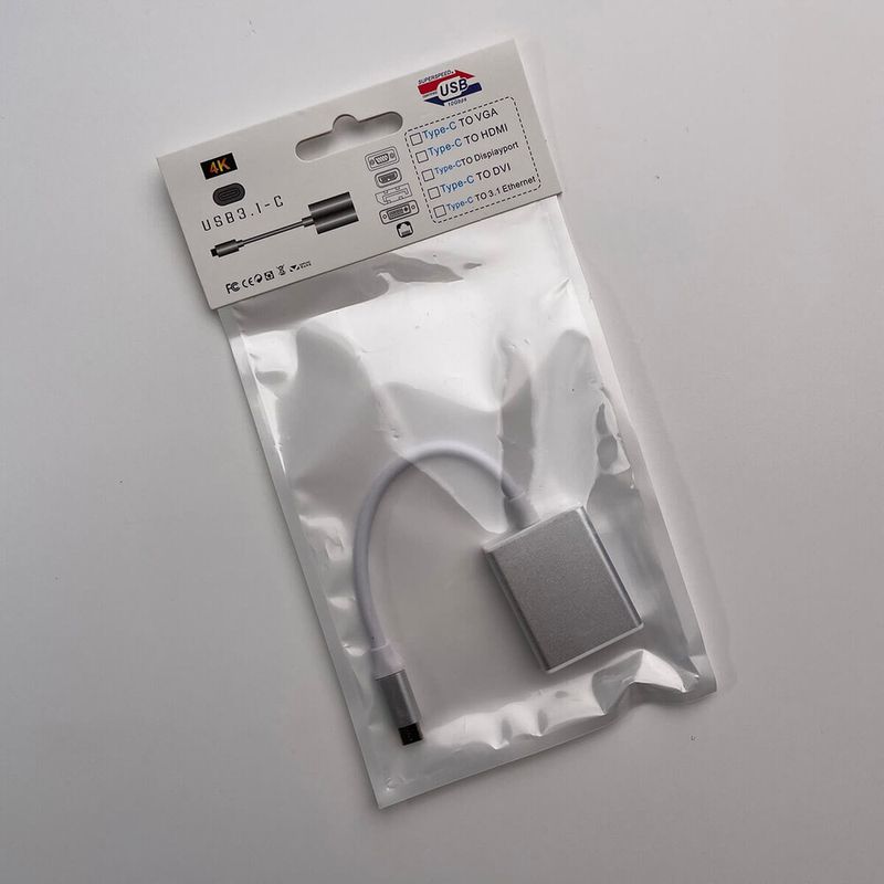 Купить Переходник oneLounge USB Type-C to HDMI Adapter Silver для Apple MacBook (2016-2020) по лучшей цене в Украине 🔔 ,  наш интернет - магазин гарантирует качество и быструю доставку вашего заказа 🚀