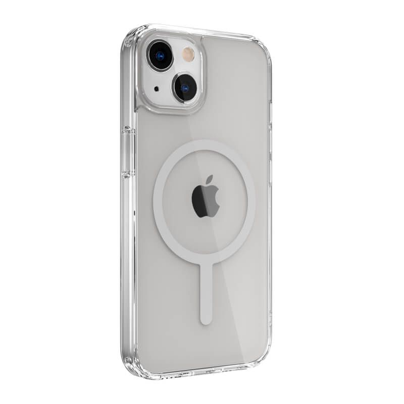 Противоударный чехол-накладка SwitchEasy MagCrush MagSafe Shockproof Clear Case для iPhone 13 Pro Max
