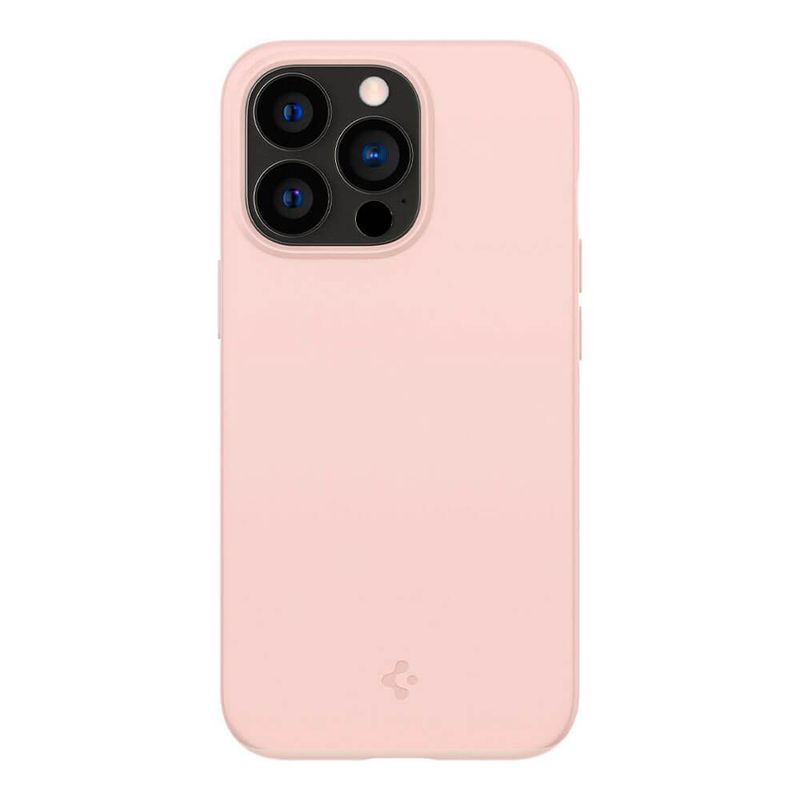 Силиконовый чехол-накладка Spigen Thin Fit Pink Sand для iPhone 13 Pro